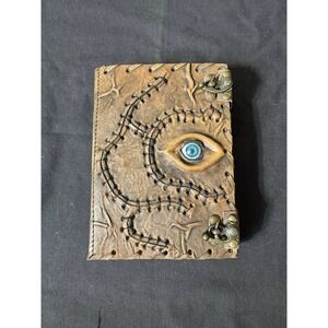 Hocus Pocus Book of Spells Halloween Decorations Book of Shadows Vintage Leather
